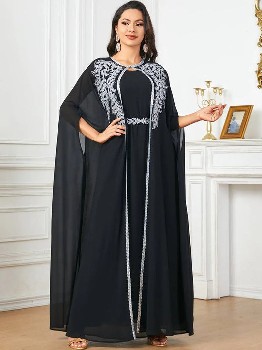 Black, Red, Dark Green