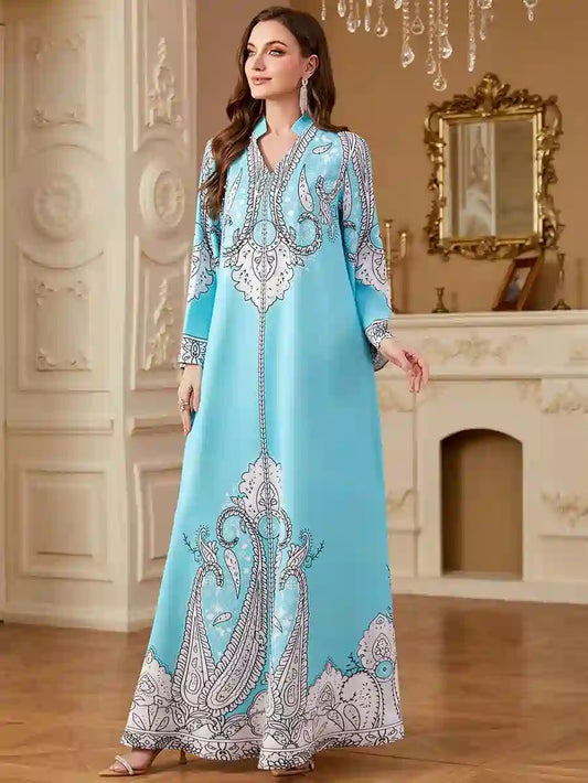 Light Blue, Navy, Green