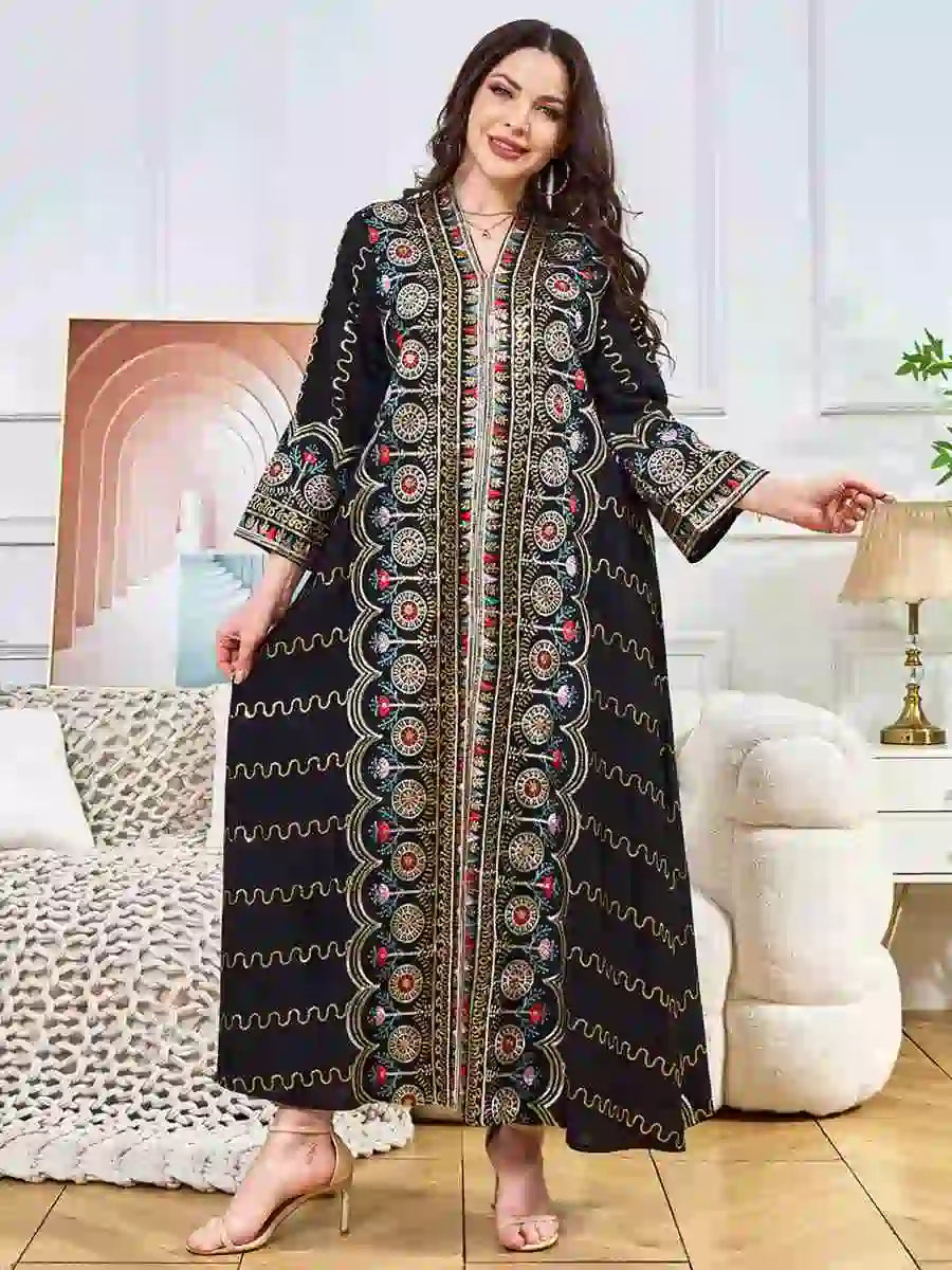 Eid Sequins Caftan Kaftan Dress For Evening Party #25389 Urgarment Eid Sequins Caftan Kaftan Dress For Evening Party #25389 Urgarment