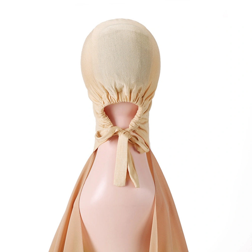 Hijab With Matching Undercap Attached For Muslim Women #25001