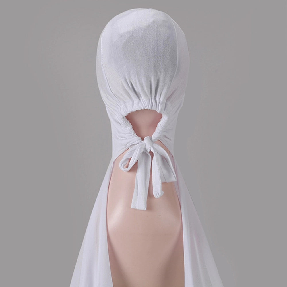 Hijab With Matching Undercap Attached For Muslim Women #25001