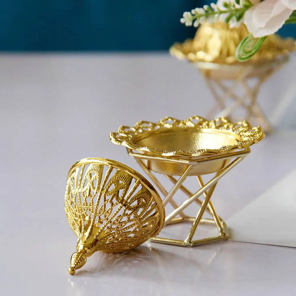 Middle Eastern Arabic Small Bakhoor Incense Burner Holder Home Decor