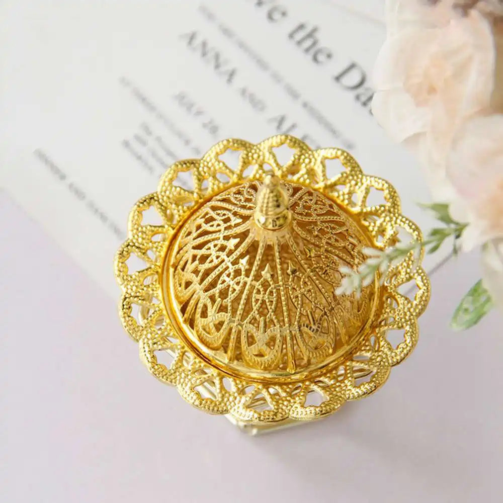 Middle Eastern Arabic Small Bakhoor Incense Burner Holder Home Decor