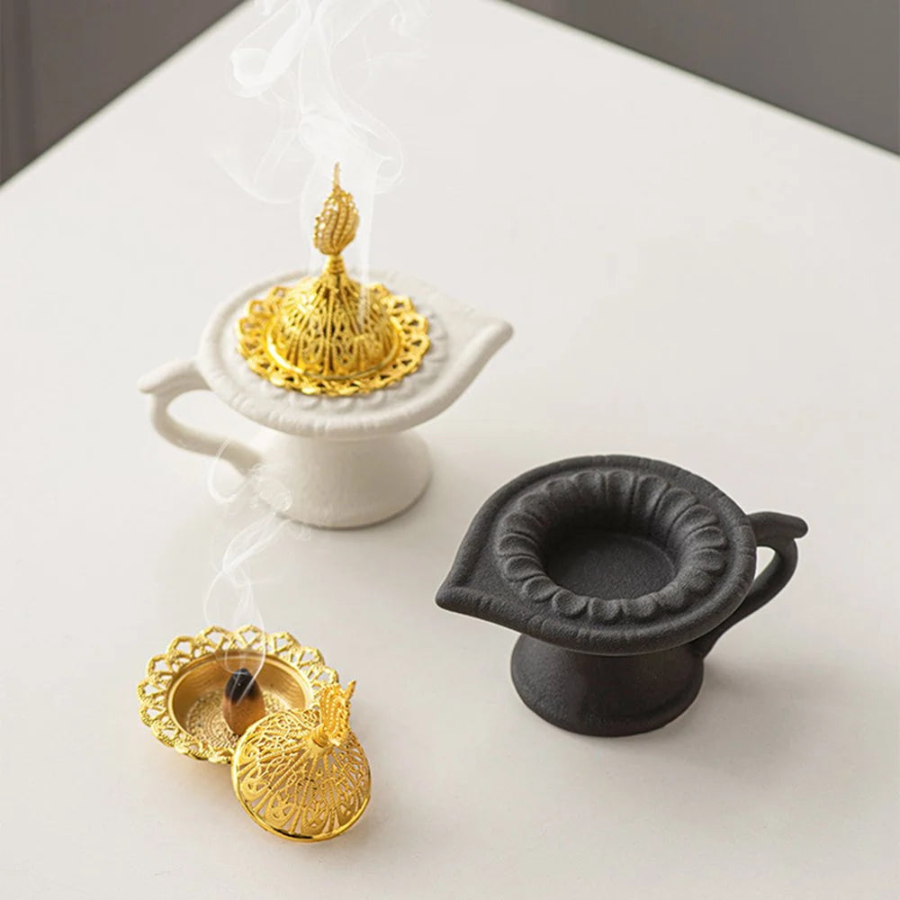 Golden, White, Black