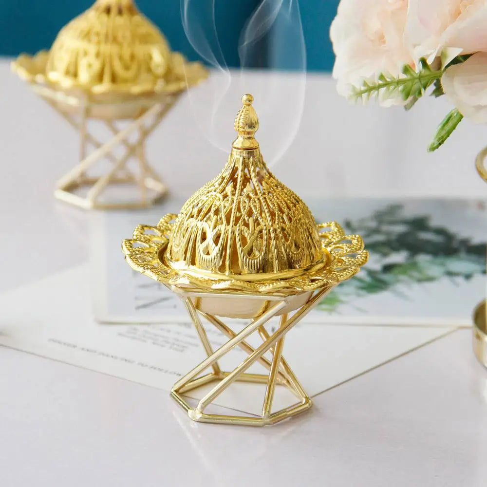 Middle Eastern Arabic Small Bakhoor Incense Burner Holder Home Decor