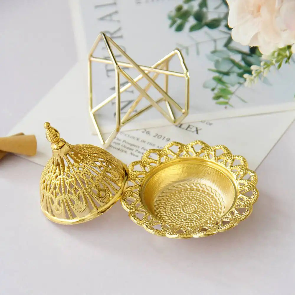 Middle Eastern Arabic Small Bakhoor Incense Burner Holder Home Decor