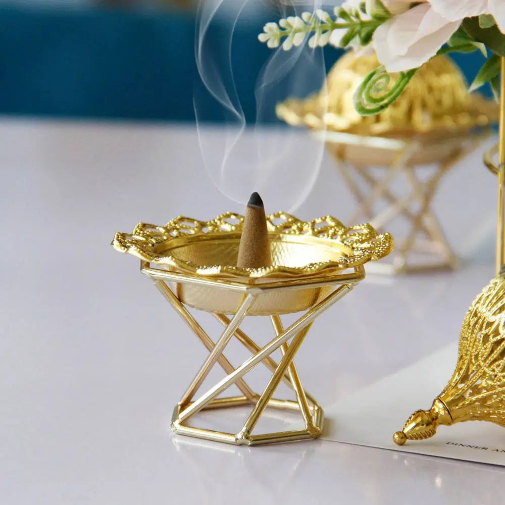 Middle Eastern Arabic Small Bakhoor Incense Burner Holder Home Decor