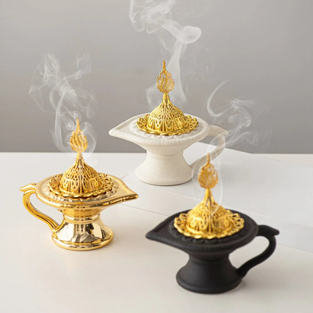 Golden, White, Black