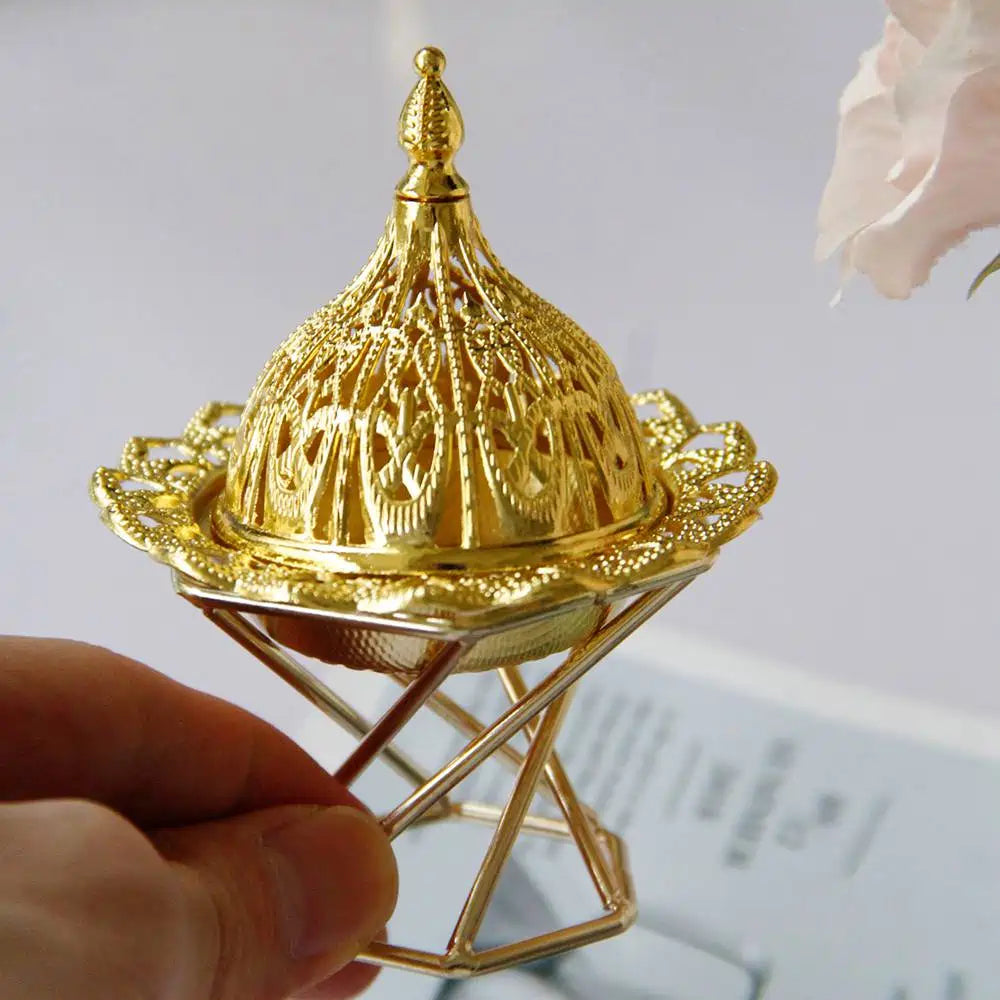 Middle Eastern Arabic Small Bakhoor Incense Burner Holder Home Decor