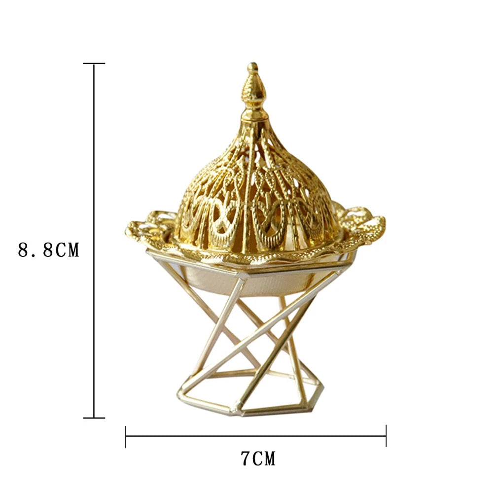 Middle Eastern Arabic Small Bakhoor Incense Burner Holder Home Decor