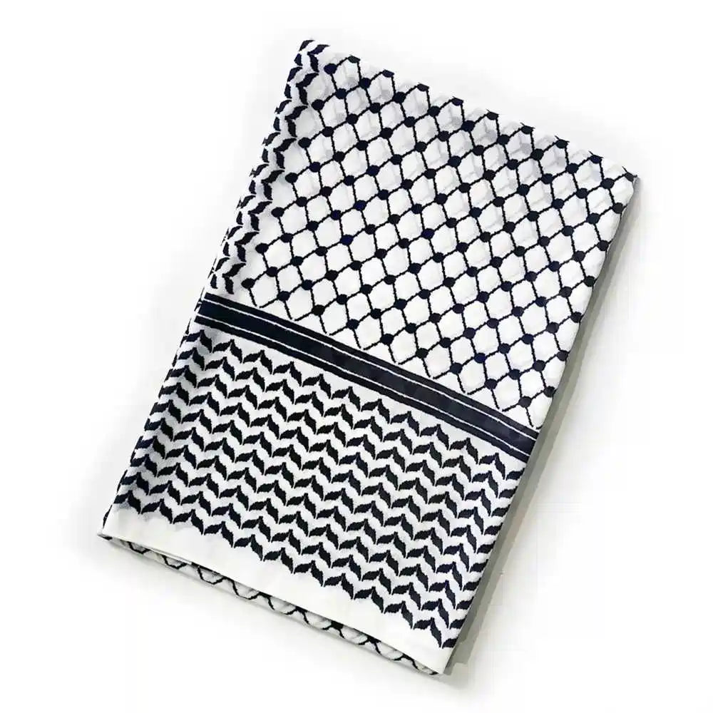 20 Colors Options Chiffon Women Keffiyeh Palestine Hijab Kuffiyeh Palestinian Scarf