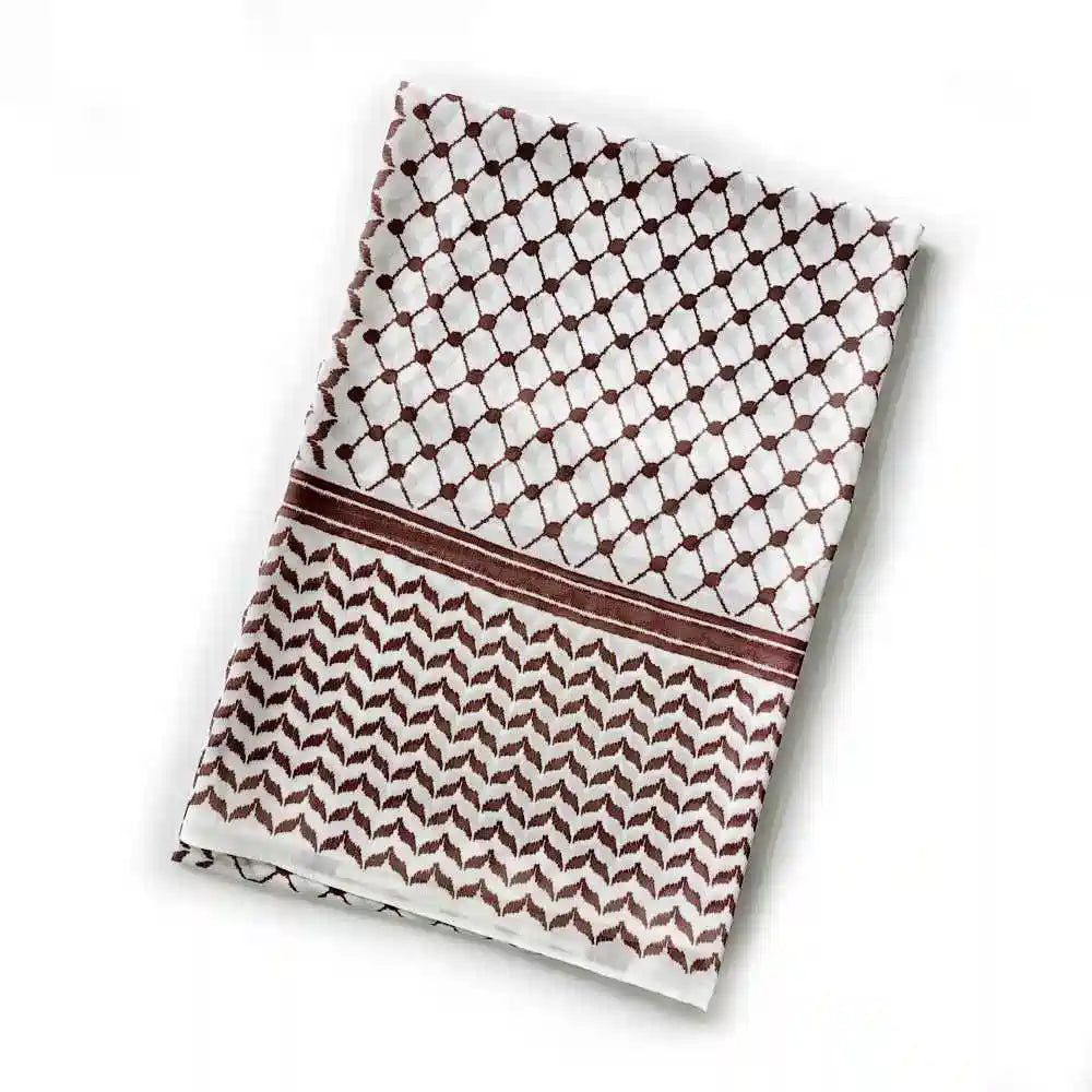 20 Colors Options Chiffon Women Keffiyeh Palestine Hijab Kuffiyeh Palestinian Scarf