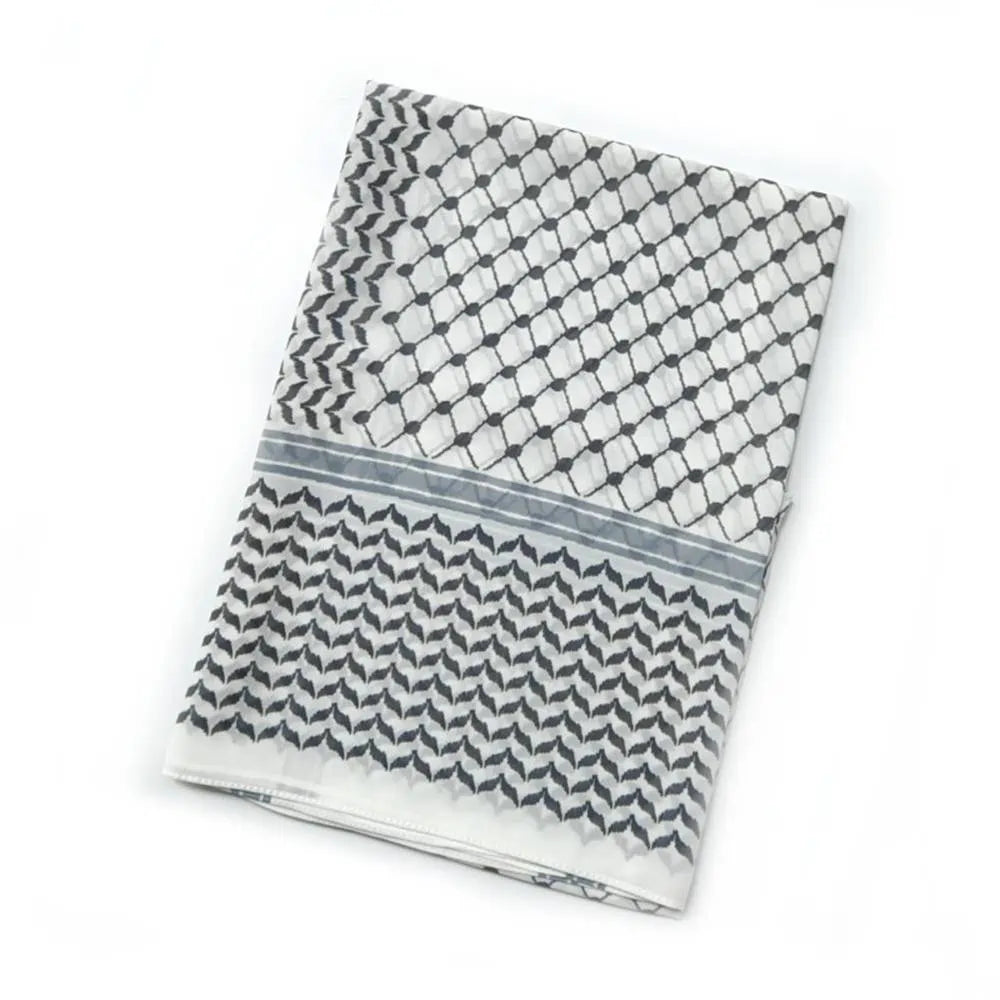 20 Colors Options Chiffon Women Keffiyeh Palestine Hijab Kuffiyeh Palestinian Scarf