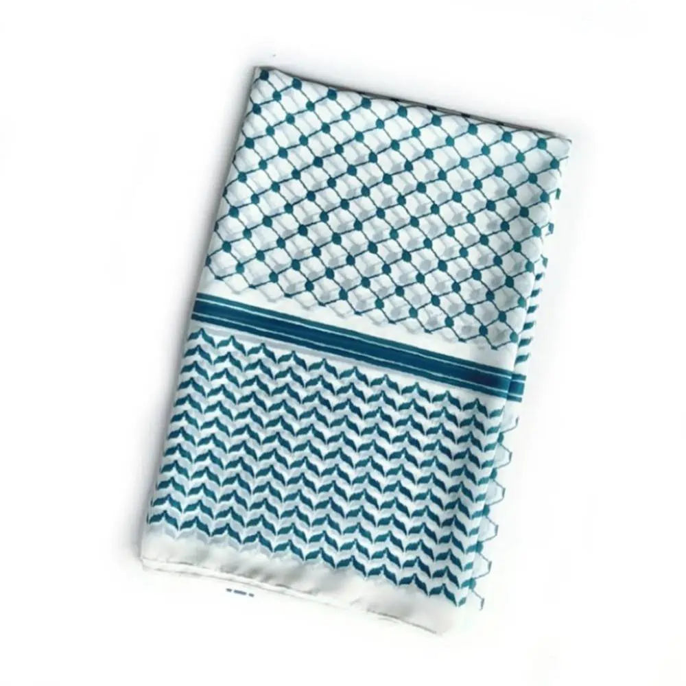 20 Colors Options Chiffon Women Keffiyeh Palestine Hijab Kuffiyeh Palestinian Scarf