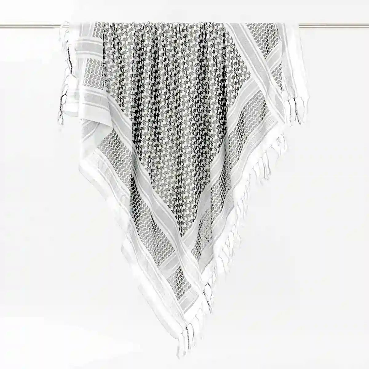 100% Cotton Palestinian Keffiyeh Scarf