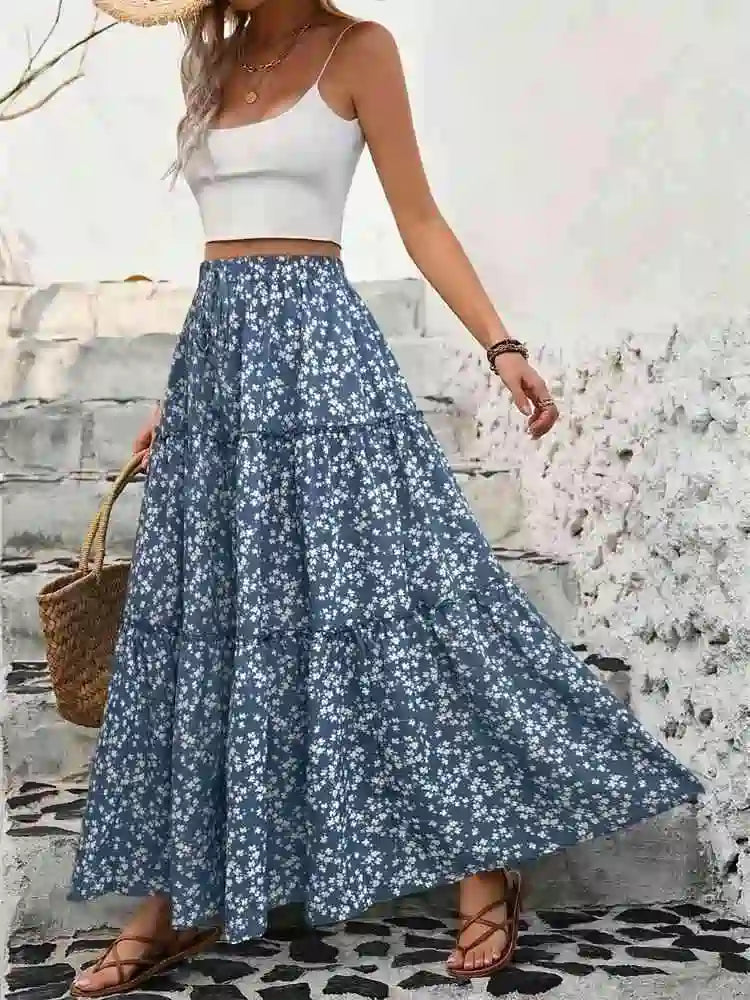 Black, Blue, White