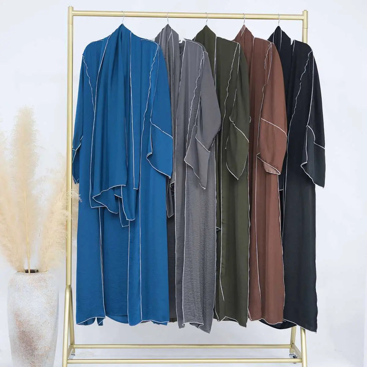 Black, Dark Gray, Army Green, Dark Coffee, Peacoblue