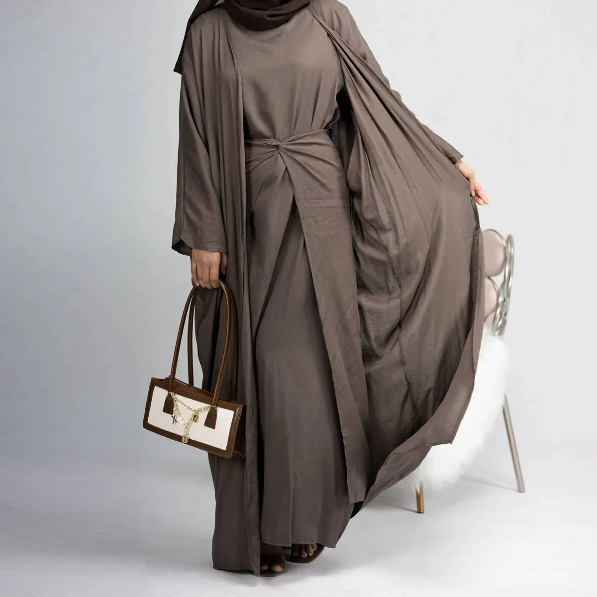 Coffee, Army Green, Beige, Black