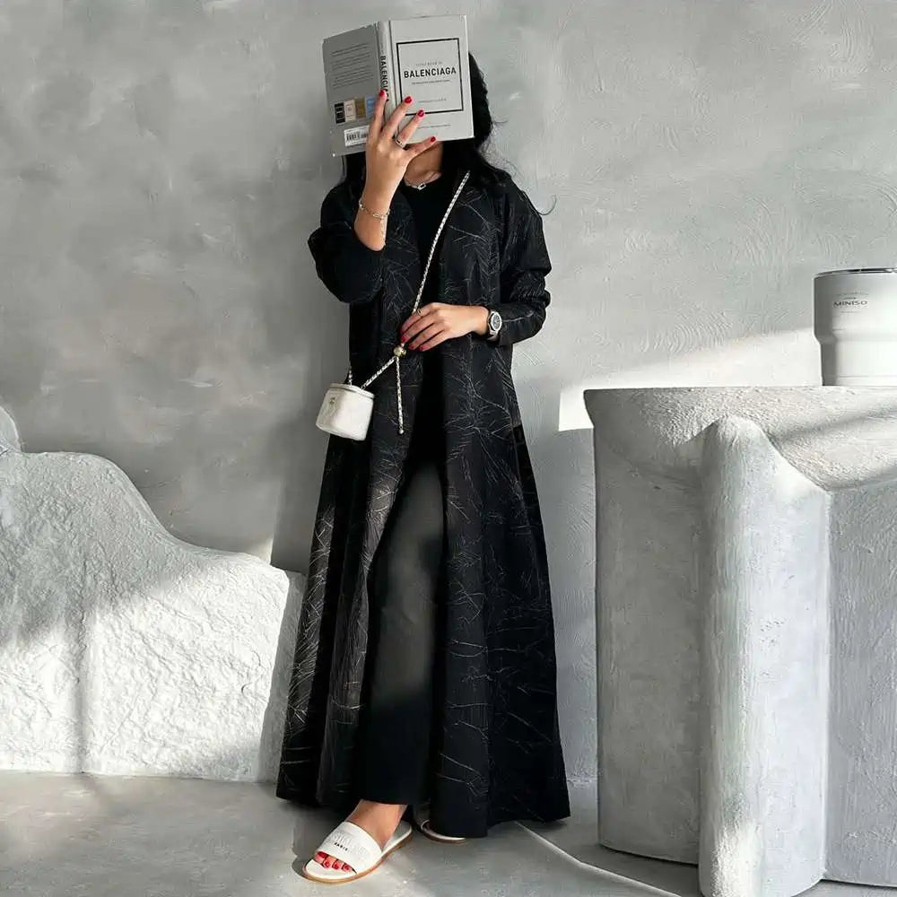 White, Sky Blue, Black