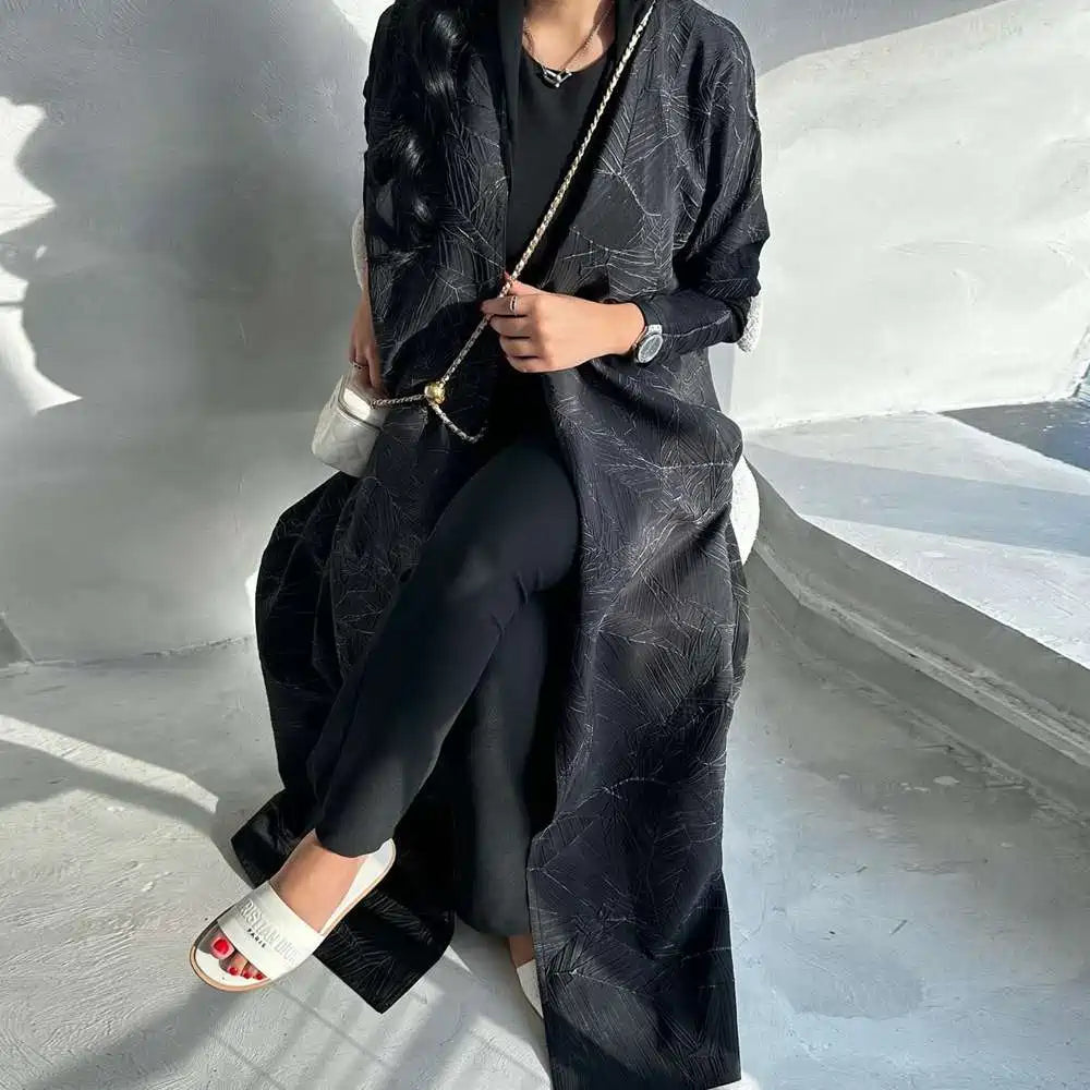 White, Sky Blue, Black