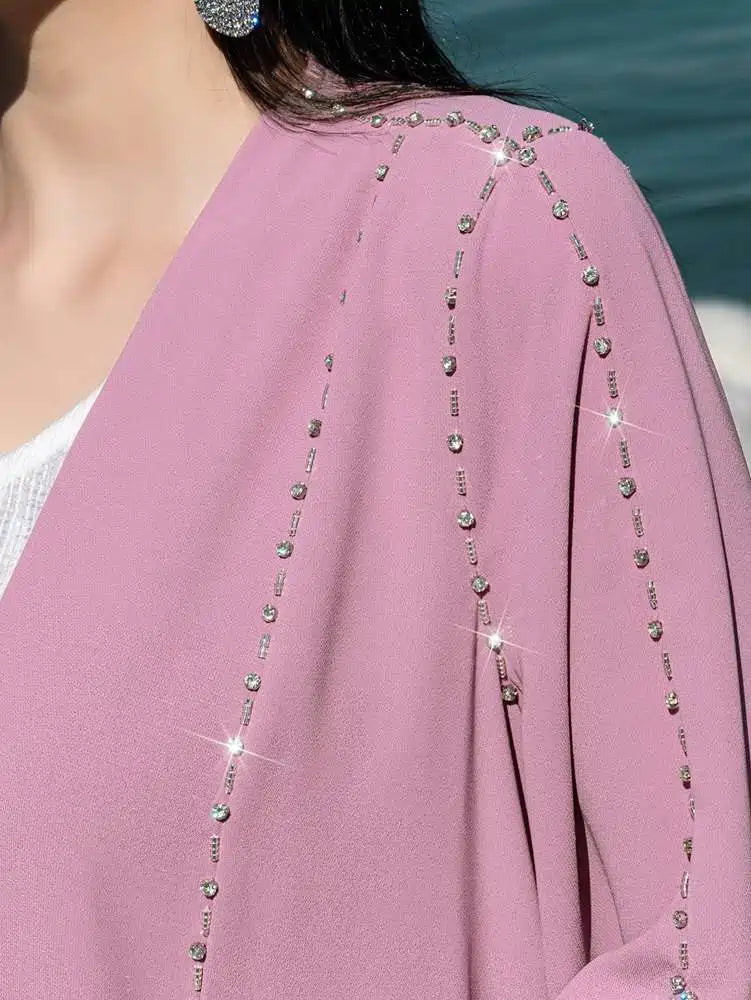 Dusty Blue, Pink, Light Pink