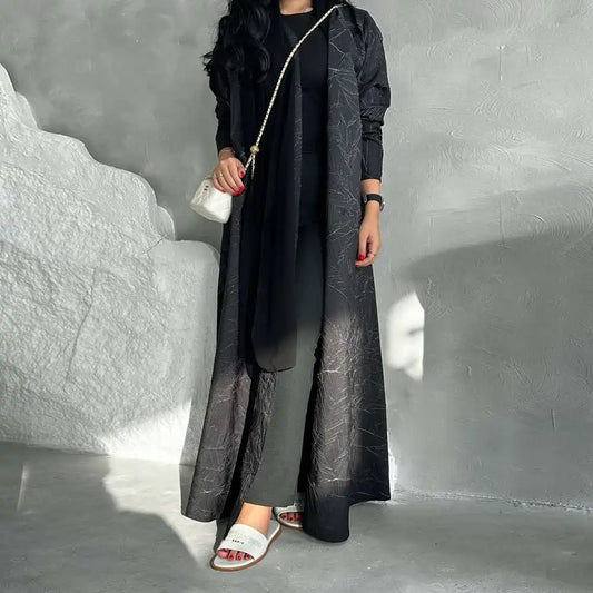 White, Sky Blue, Black