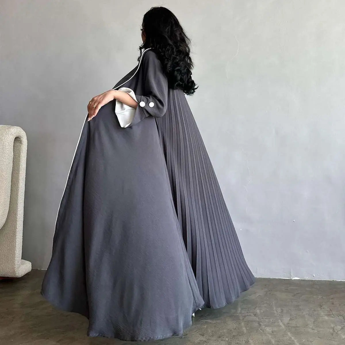 Black, Gray, Apricot