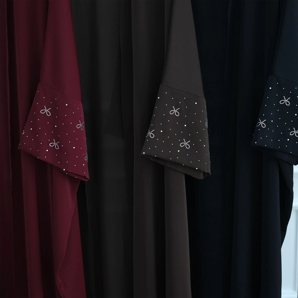 Maroon, Coffee, Black, Purple