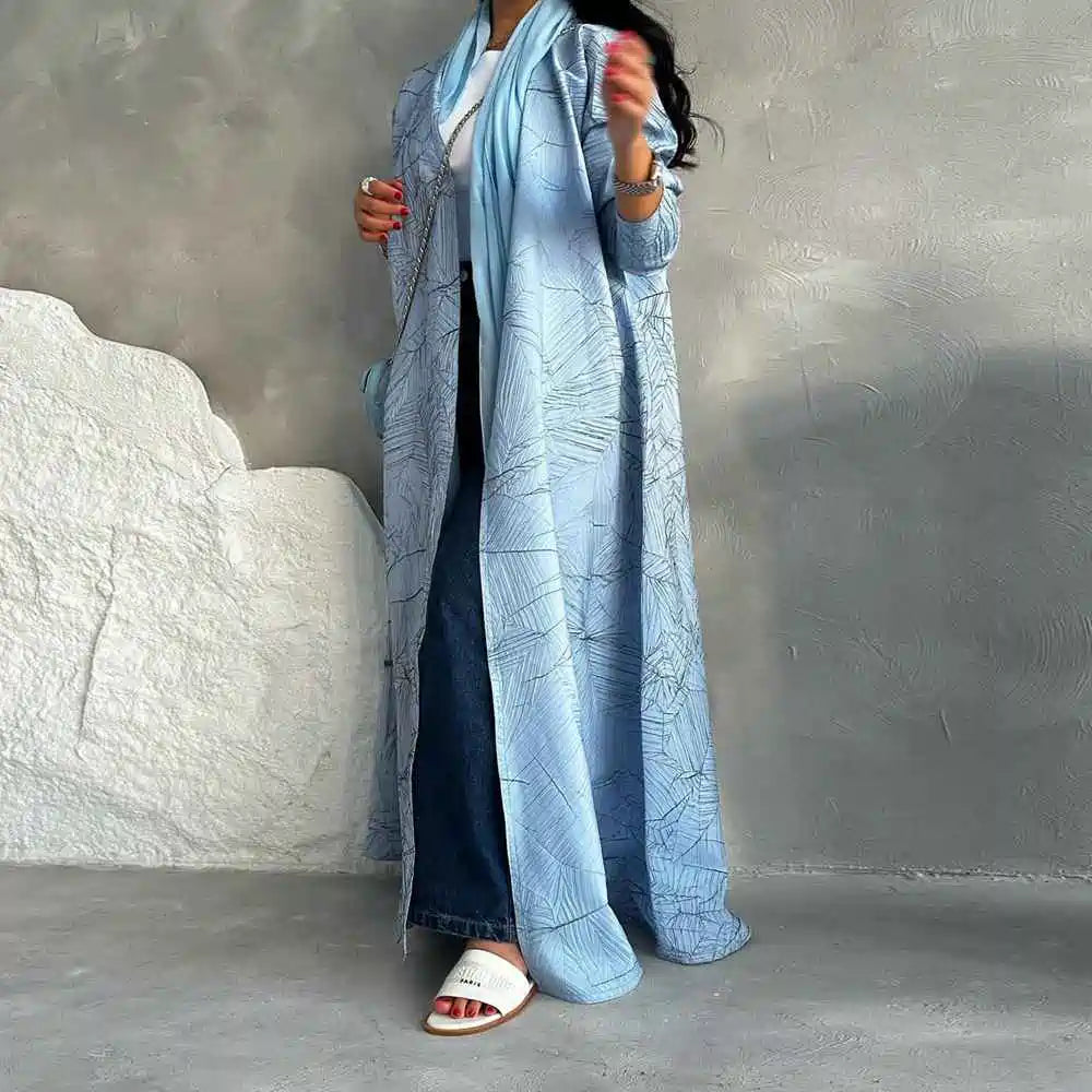 White, Sky Blue, Black