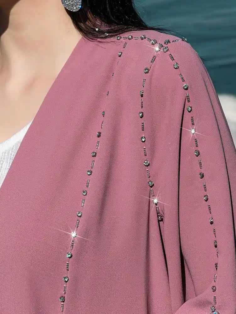 Dusty Blue, Pink, Light Pink