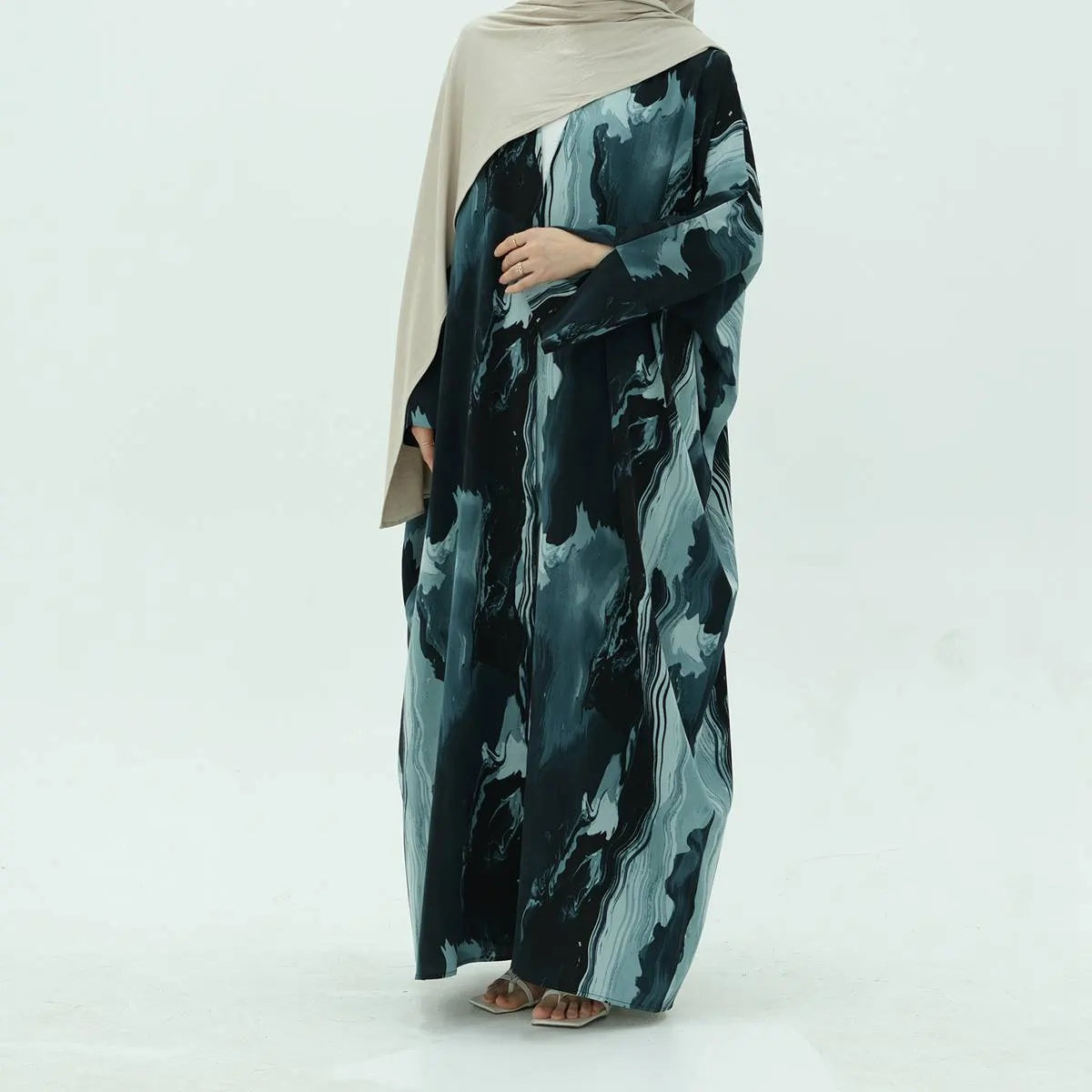 Taro, Coffee, Blue, Gray