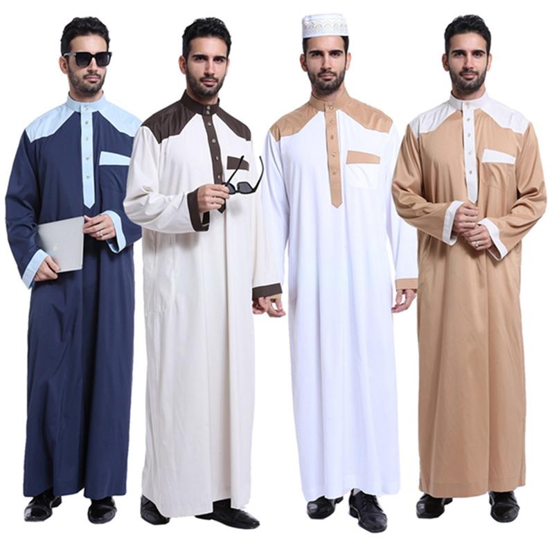 Islamic Muslim Clothing Alharamain Moroccan Men Thobe – Urgarment