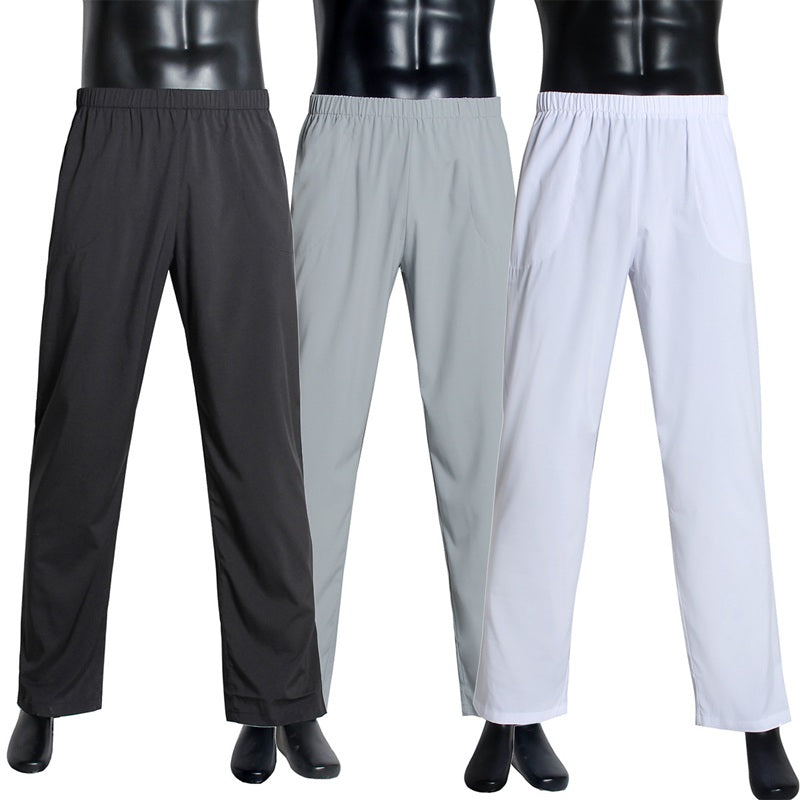 Middle East Arab Men Solid Color Pant