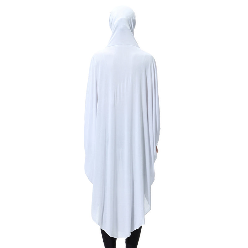 Long Prayer Jilbab With Sleeves For Arab Women