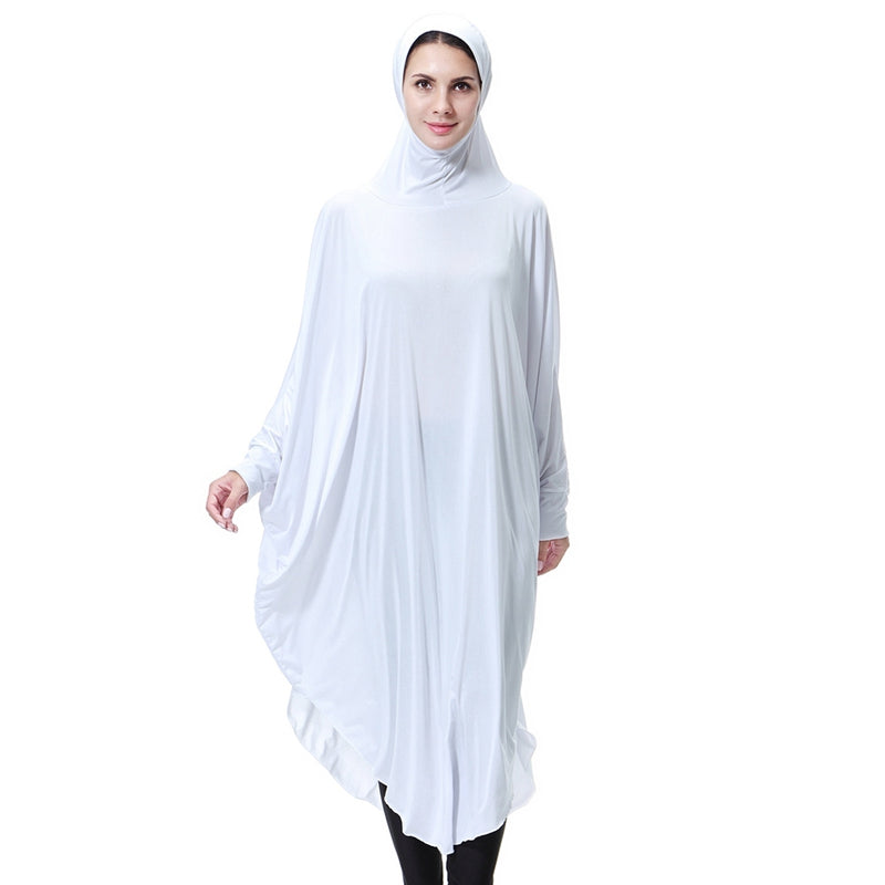 Long Prayer Jilbab With Sleeves For Arab Women
