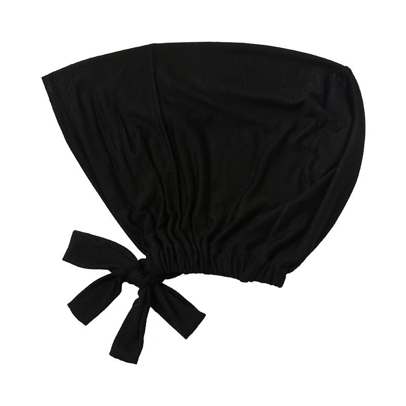 16 Color Options Muslim Hijab Caps Underscarf Women Undercap