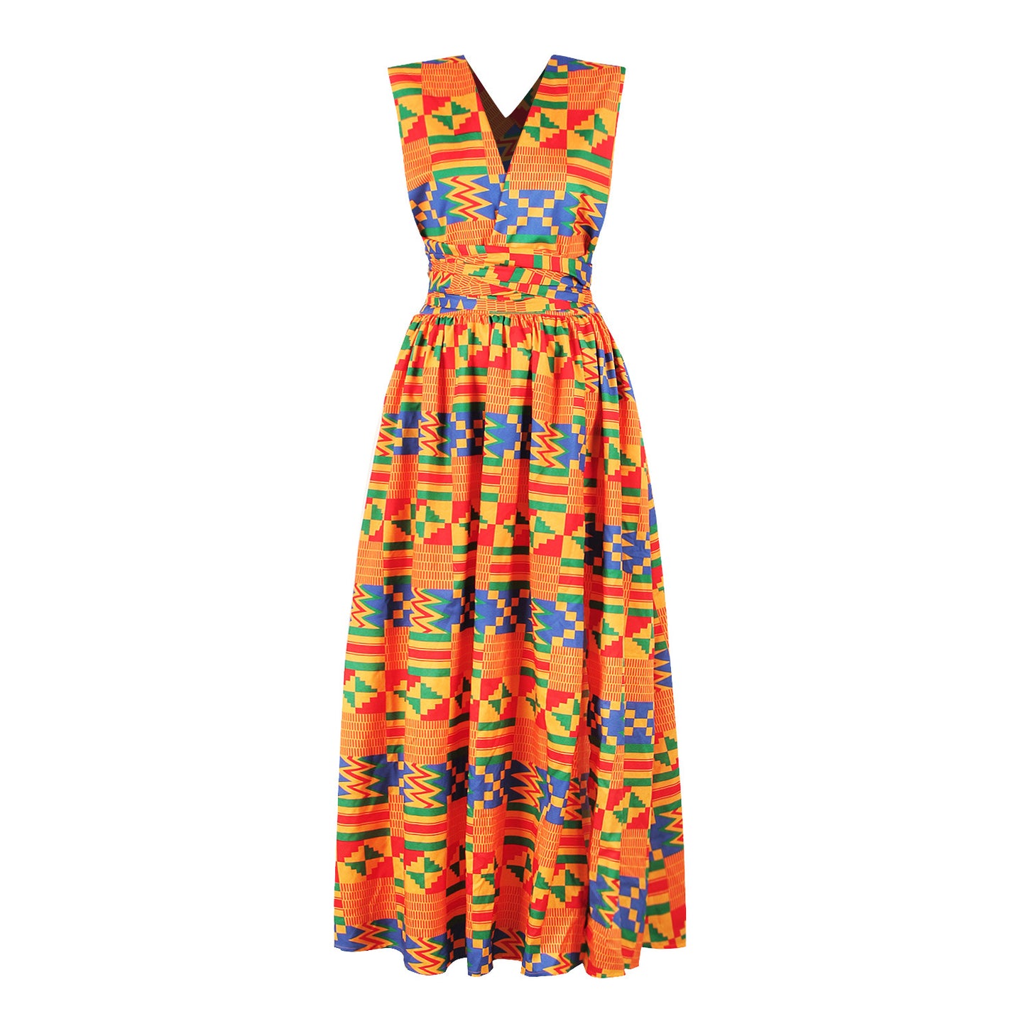 20 Ways To Wear Backless Printed African Dresses Women Clothing