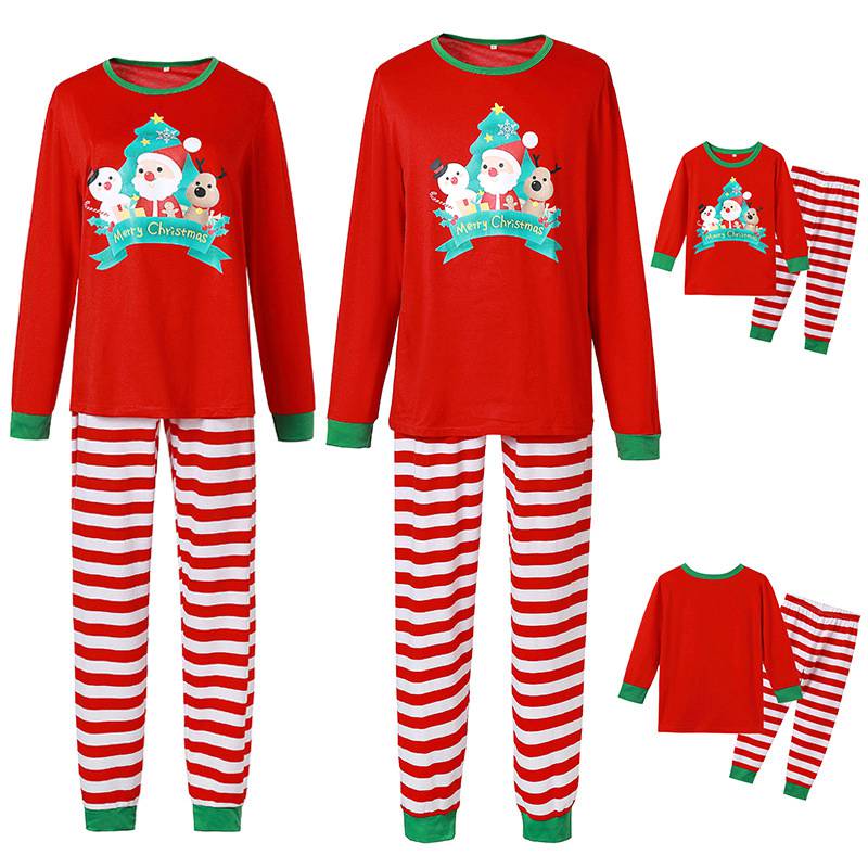 Christmas Family Matching Pjs Christmas Set Sleepwear – Urgarment