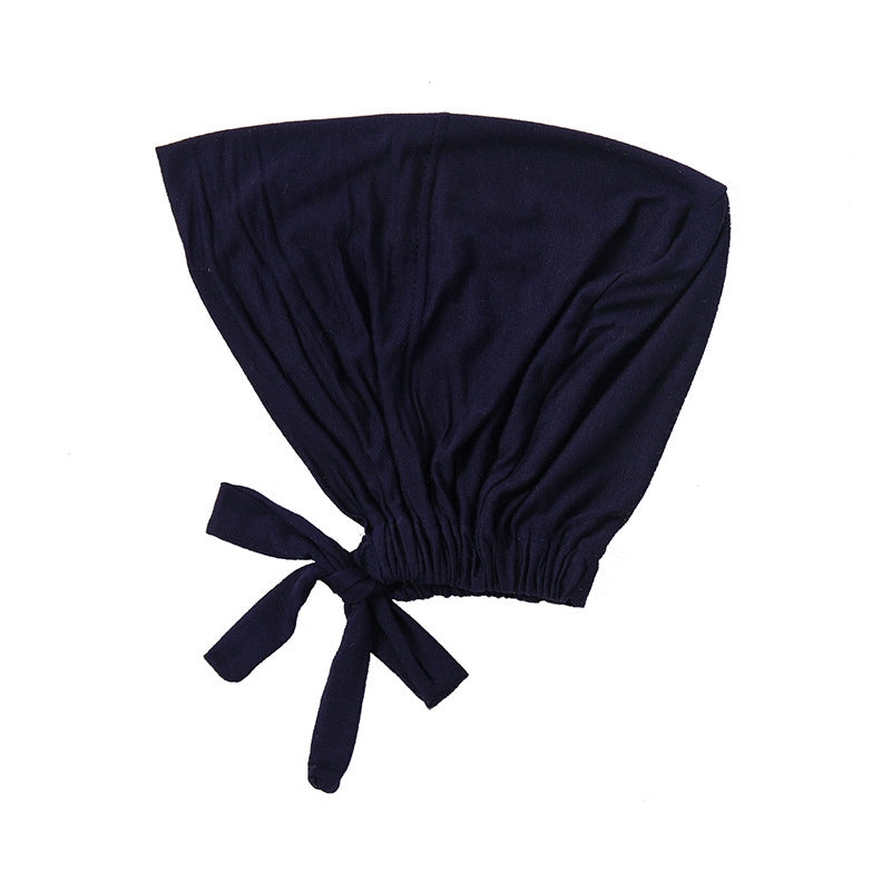 16 Color Options Muslim Hijab Caps Underscarf Women Undercap