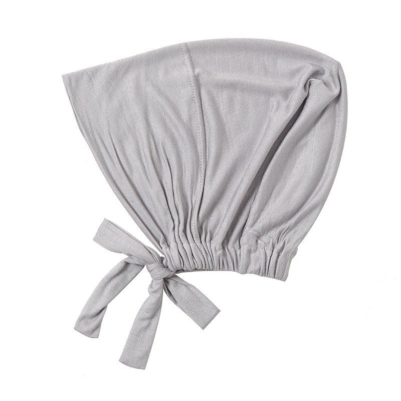 16 Color Options Muslim Hijab Caps Underscarf Women Undercap