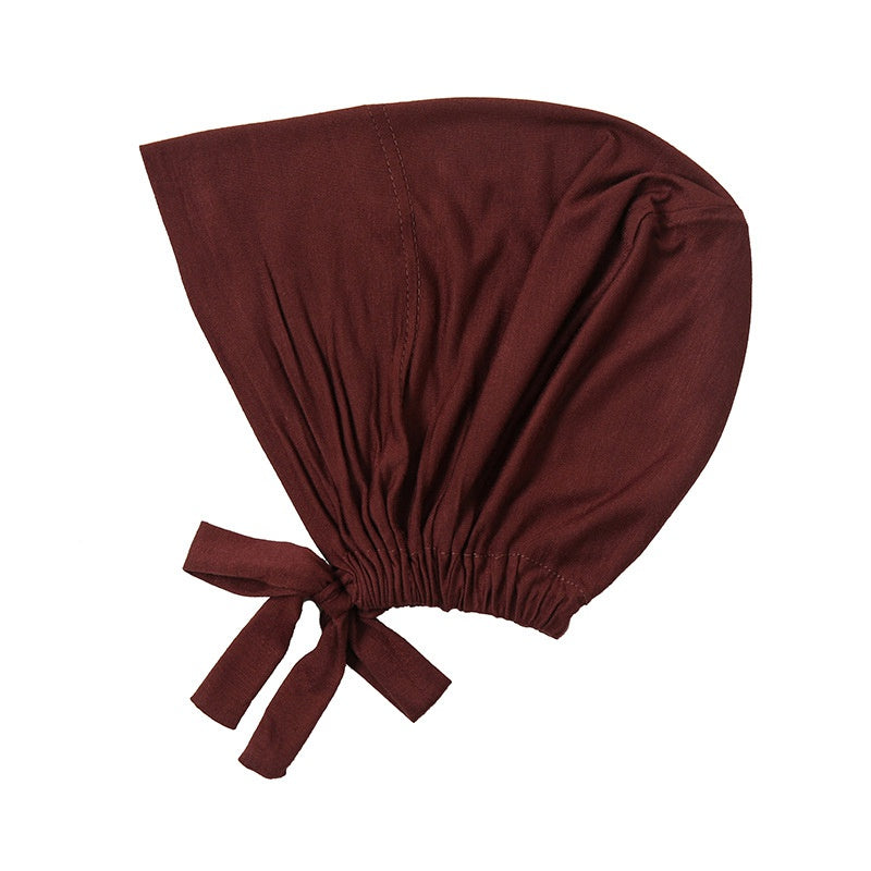 16 Color Options Muslim Hijab Caps Underscarf Women Undercap