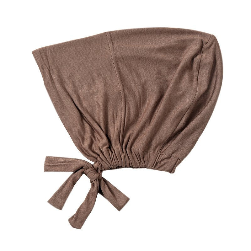 16 Color Options Muslim Hijab Caps Underscarf Women Undercap