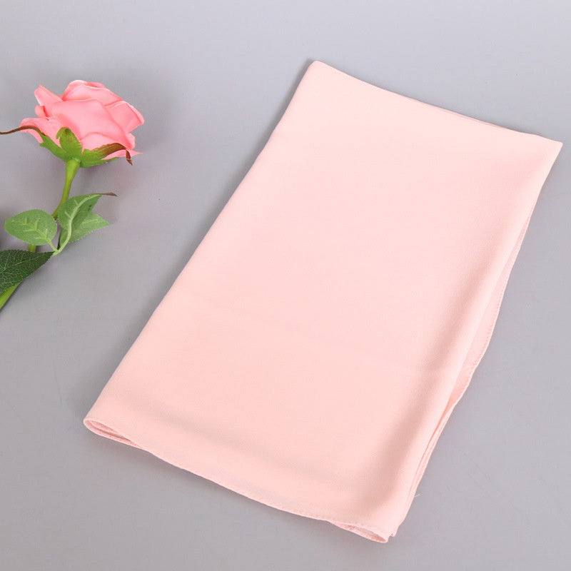 37 Color Options Muslim Women Chiffon Hijab Scarf