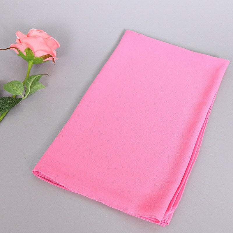 37 Color Options Muslim Women Chiffon Hijab Scarf