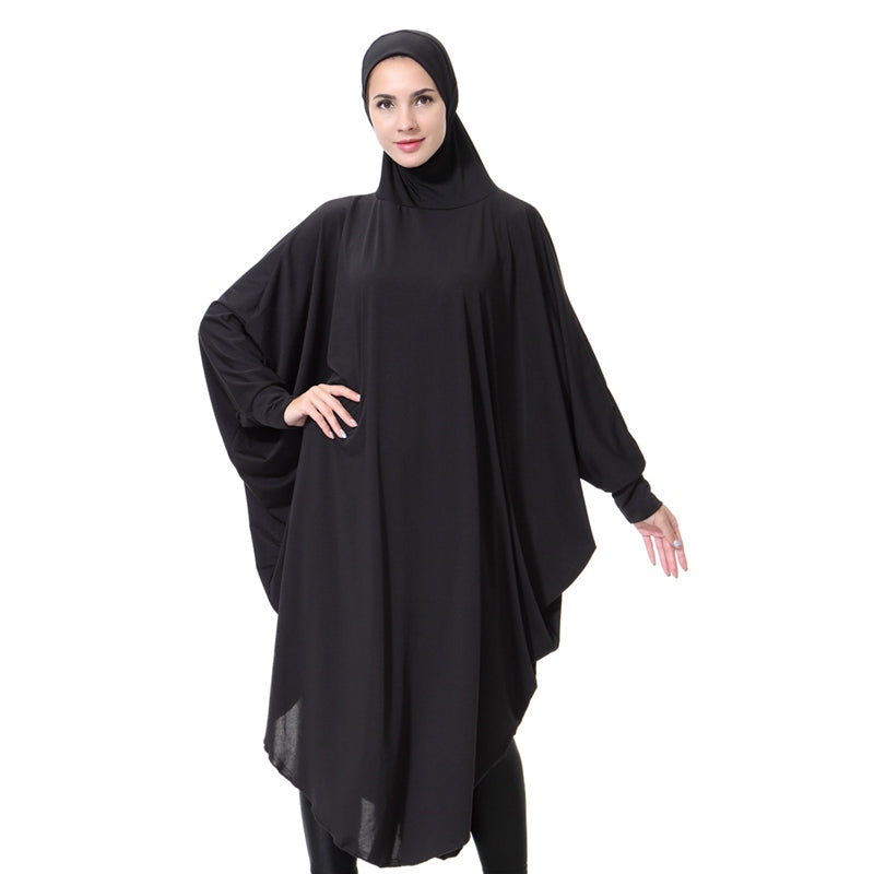 Long Prayer Jilbab With Sleeves For Arab Women