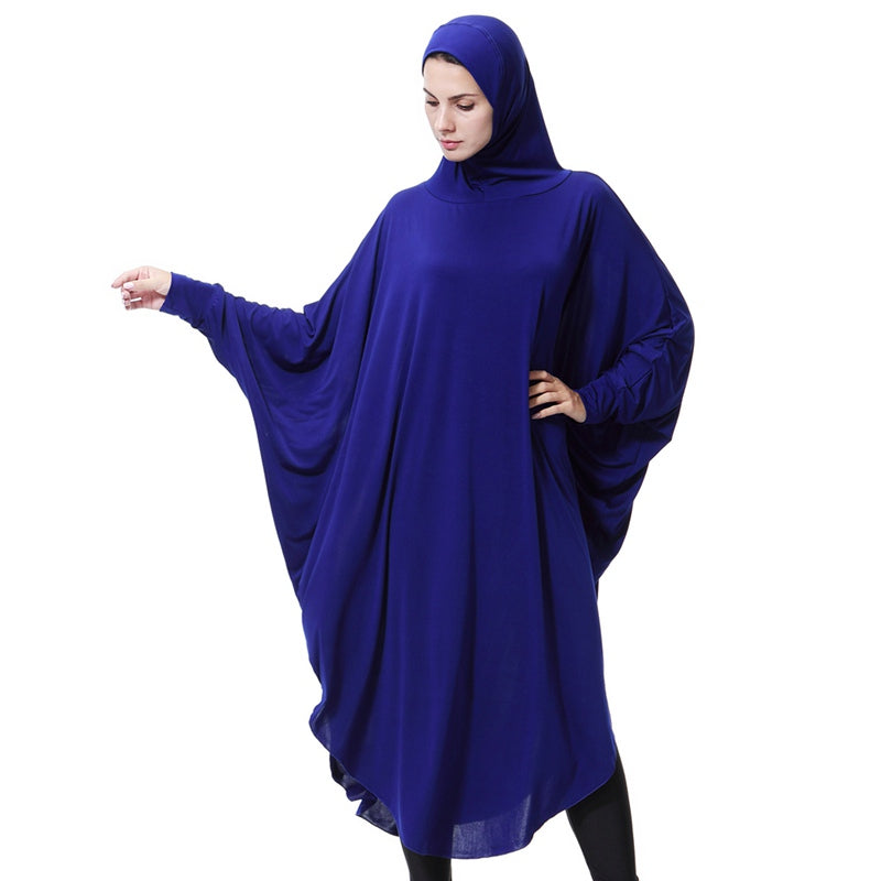 Long Prayer Jilbab With Sleeves For Arab Women