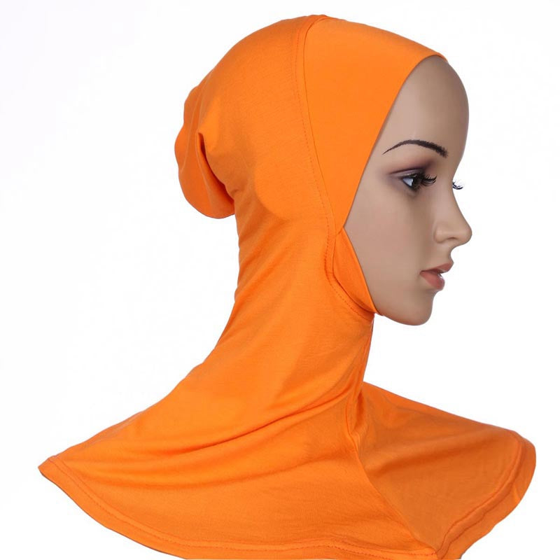 Muslim Women Under Inner Hijab Caps Undercap