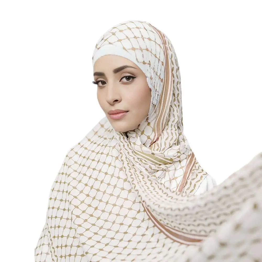 Keffiyeh Hijab & Scarf & Sleeves
