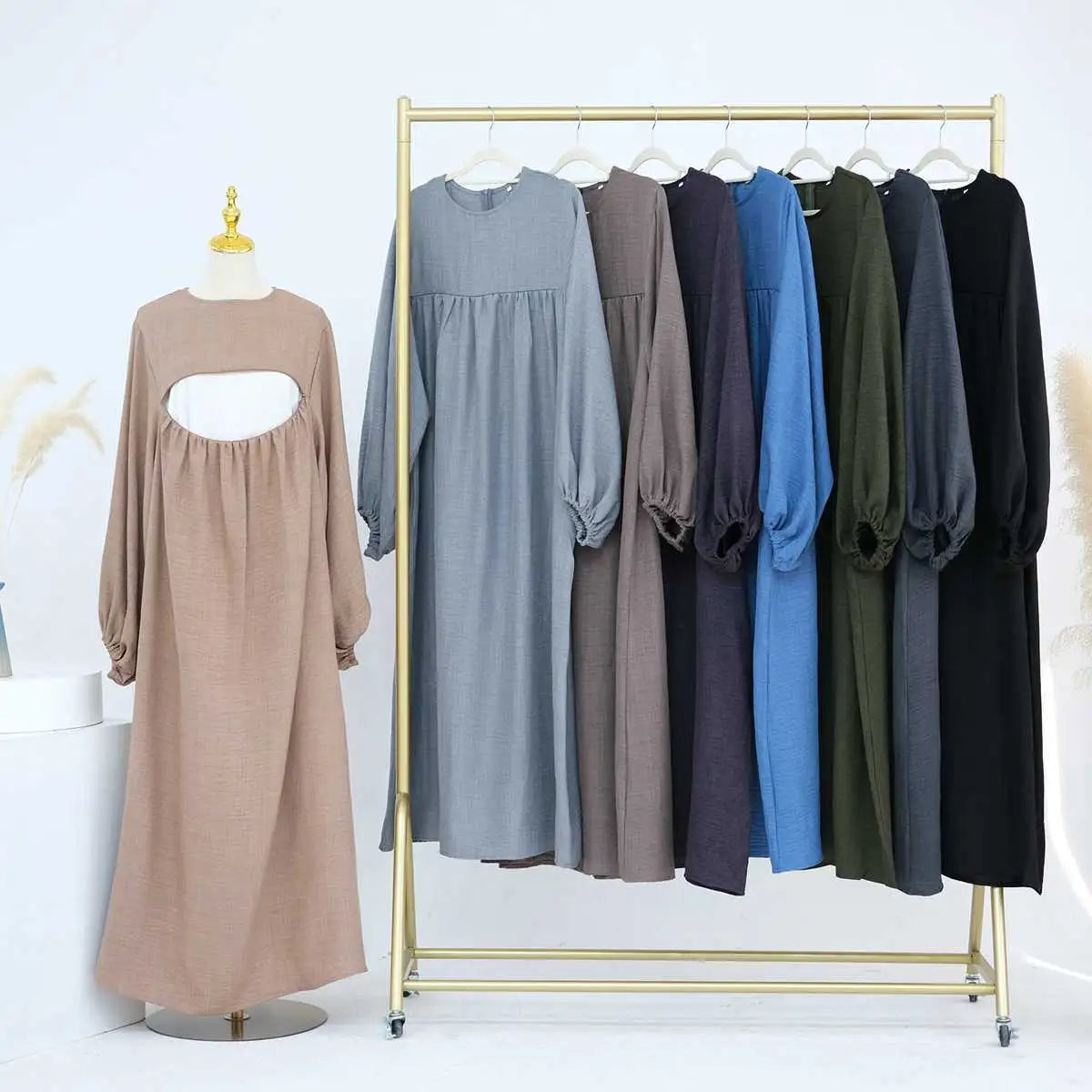Breastfeeding Abaya