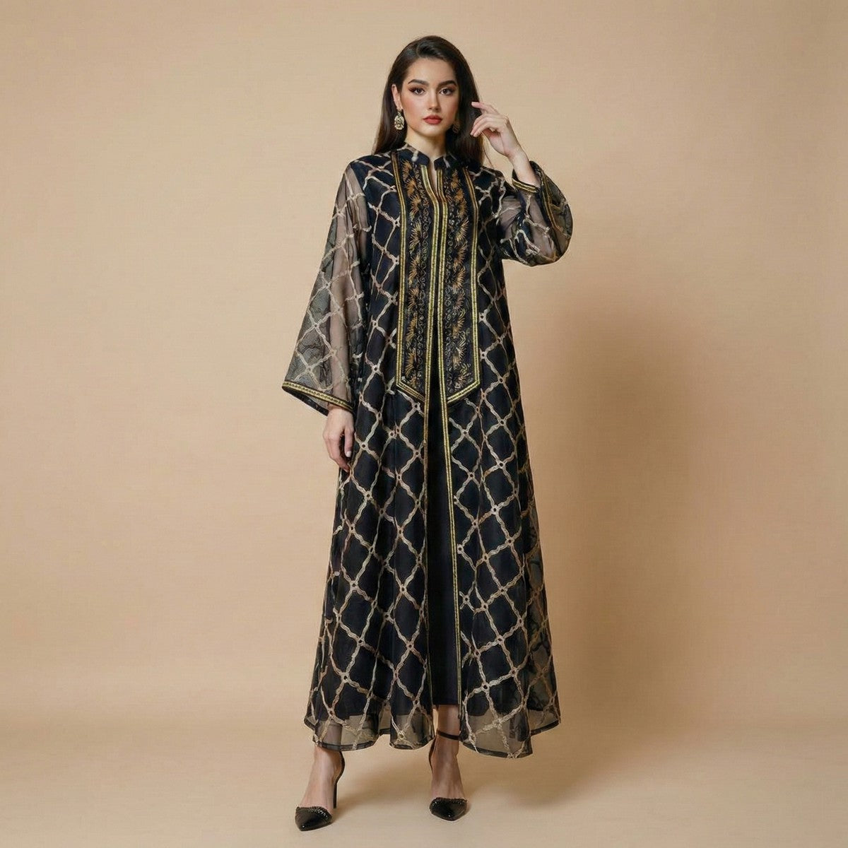 kaftan dress